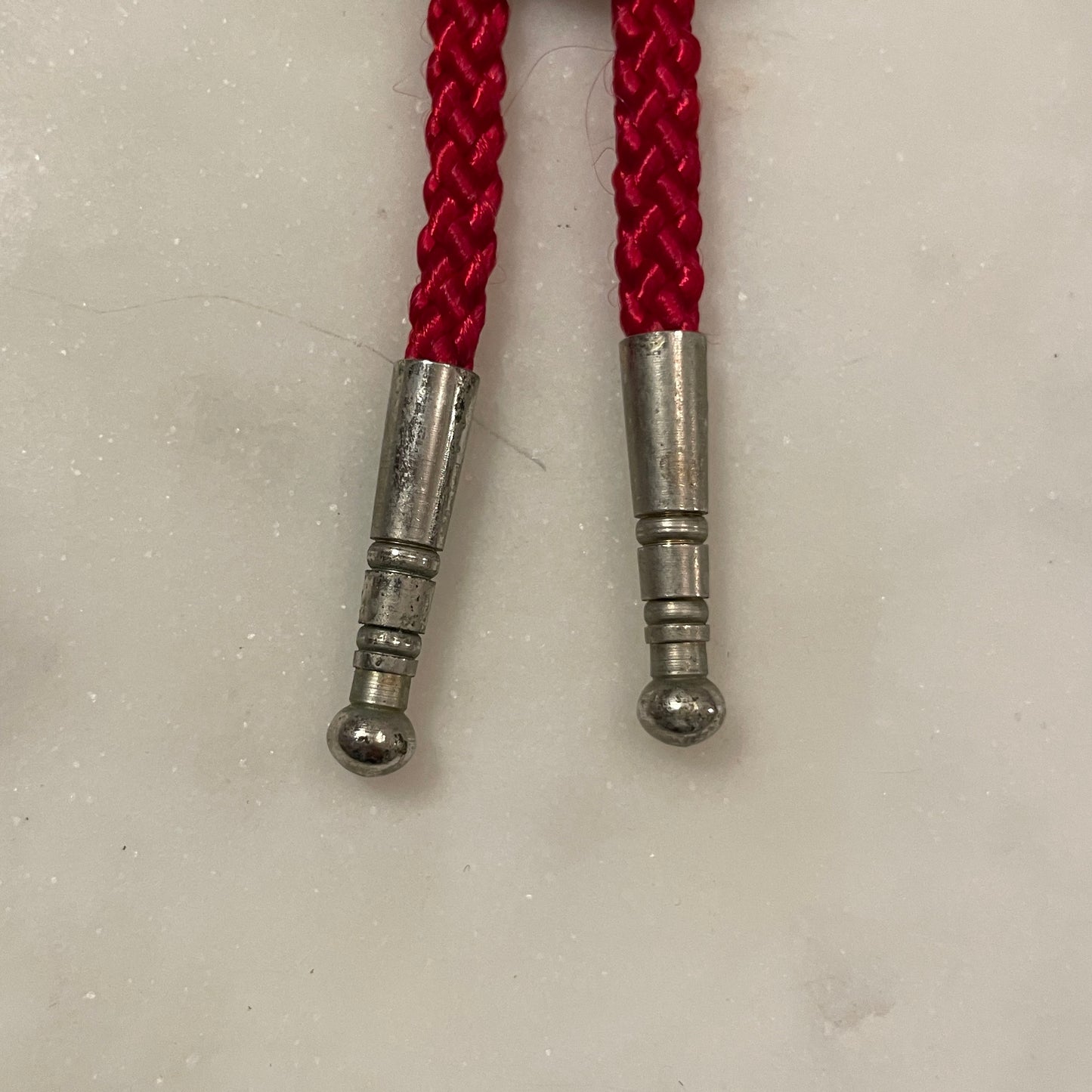 Maroon Stone Bolo