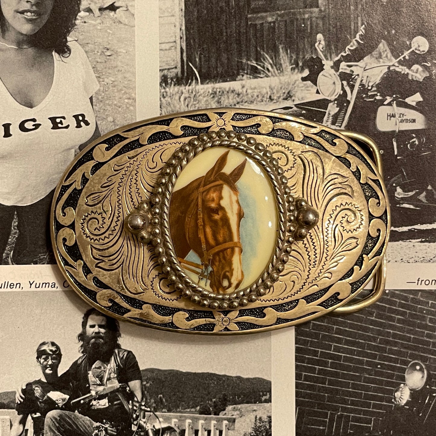 Horse Head Buckle