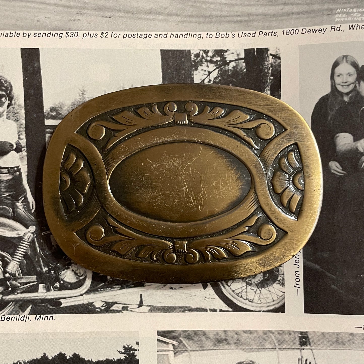 Decorative Lightweight Buckle