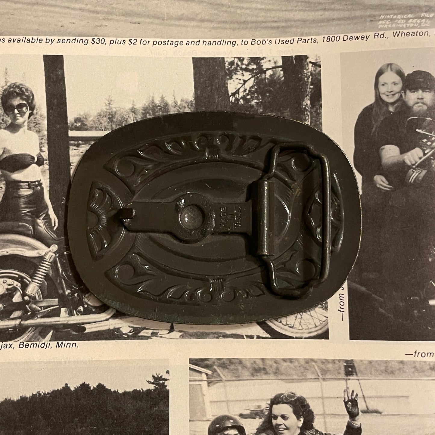 Decorative Lightweight Buckle