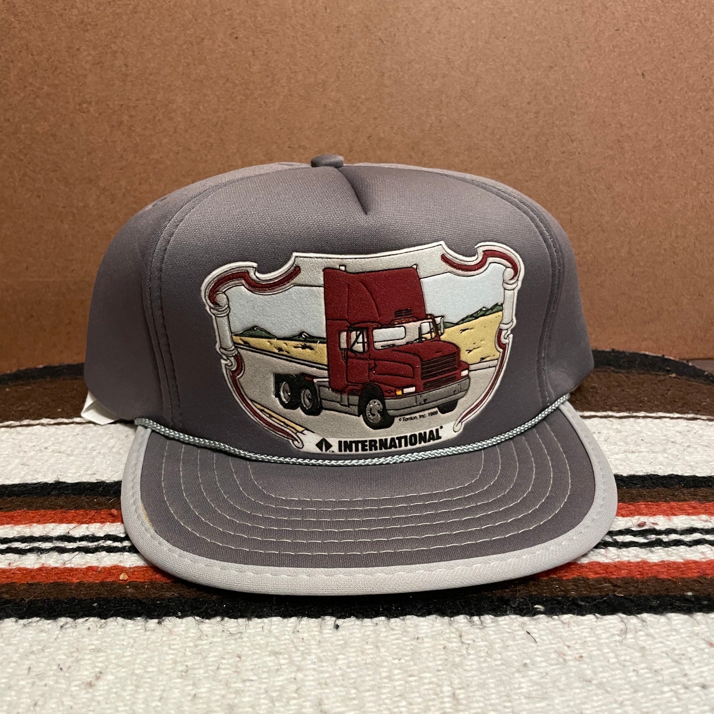 International Trucking Foam Hat