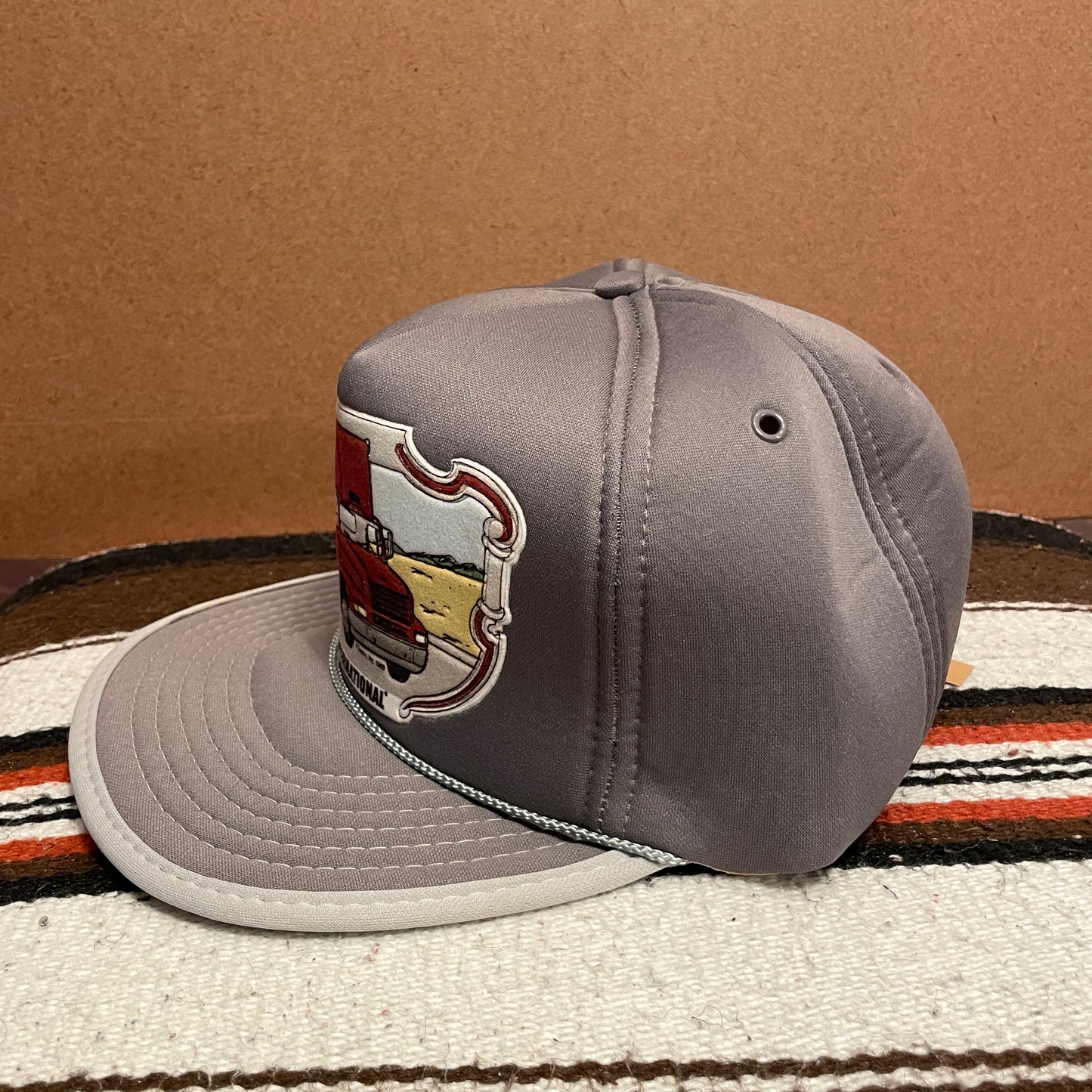 International Trucking Foam Hat
