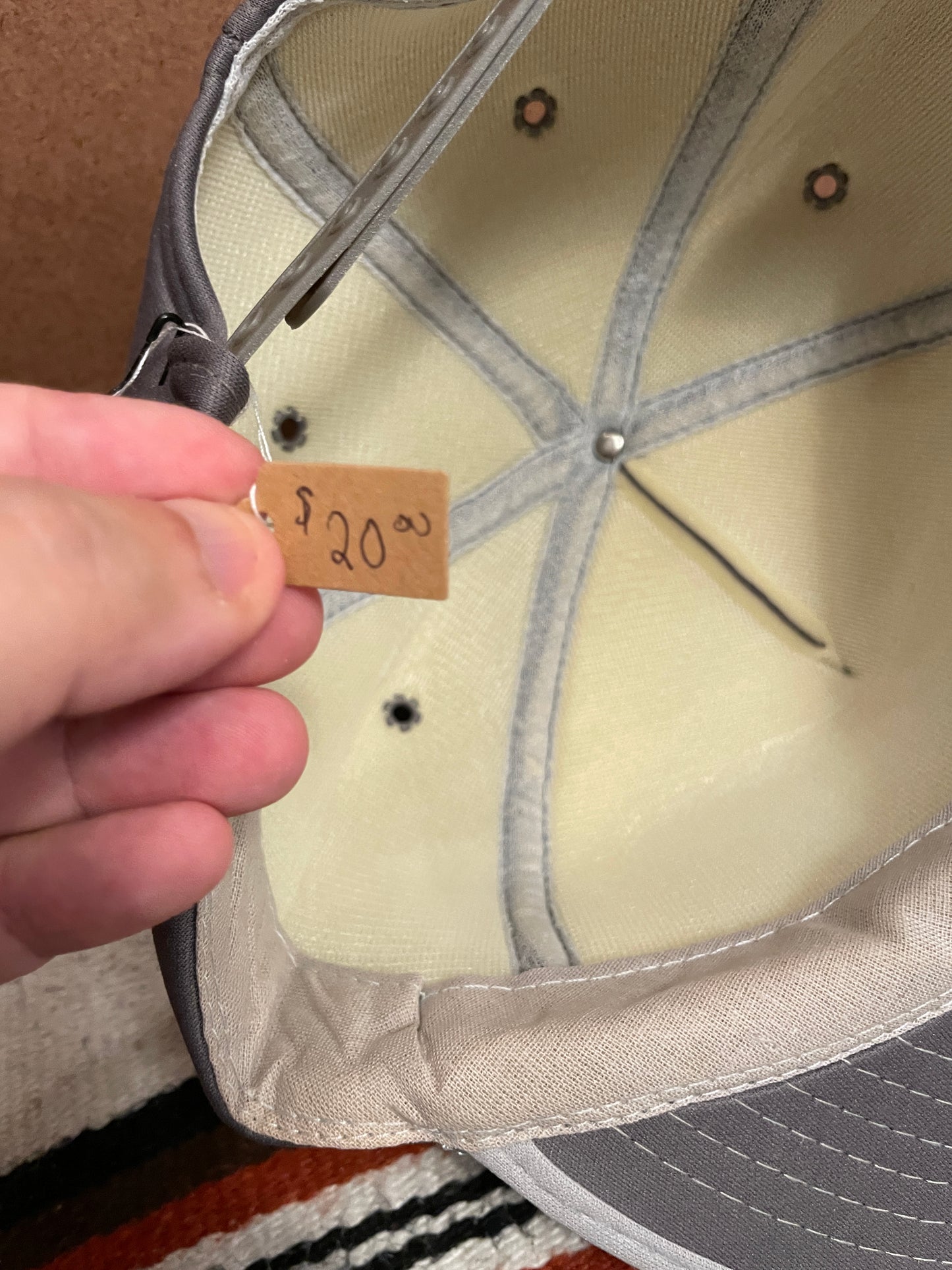 International Trucking Foam Hat