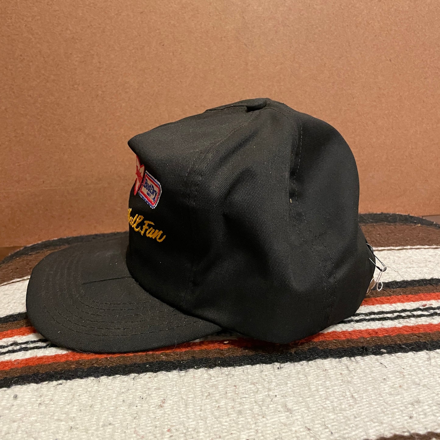 Bud Man Football Fan Hat