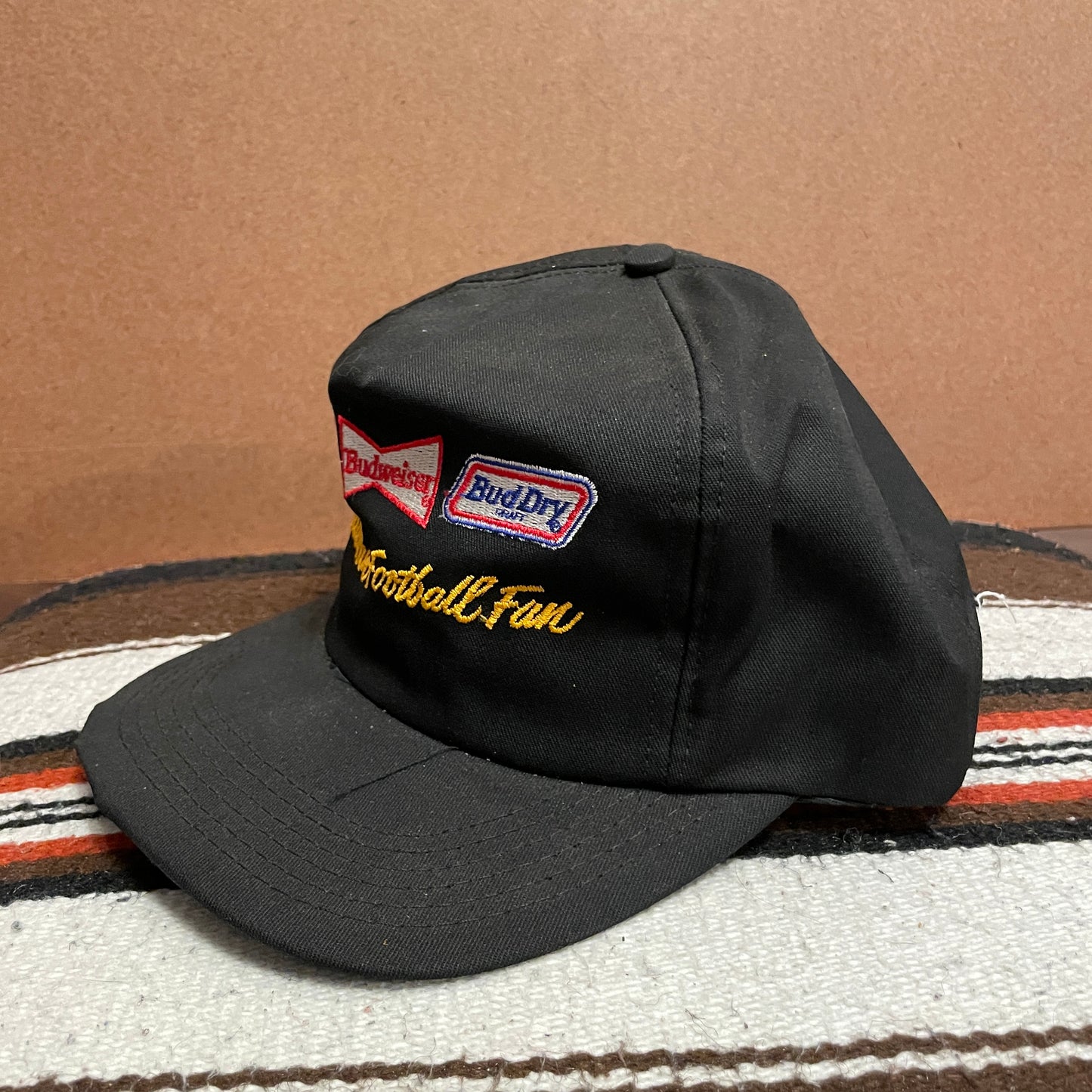 Bud Man Football Fan Hat