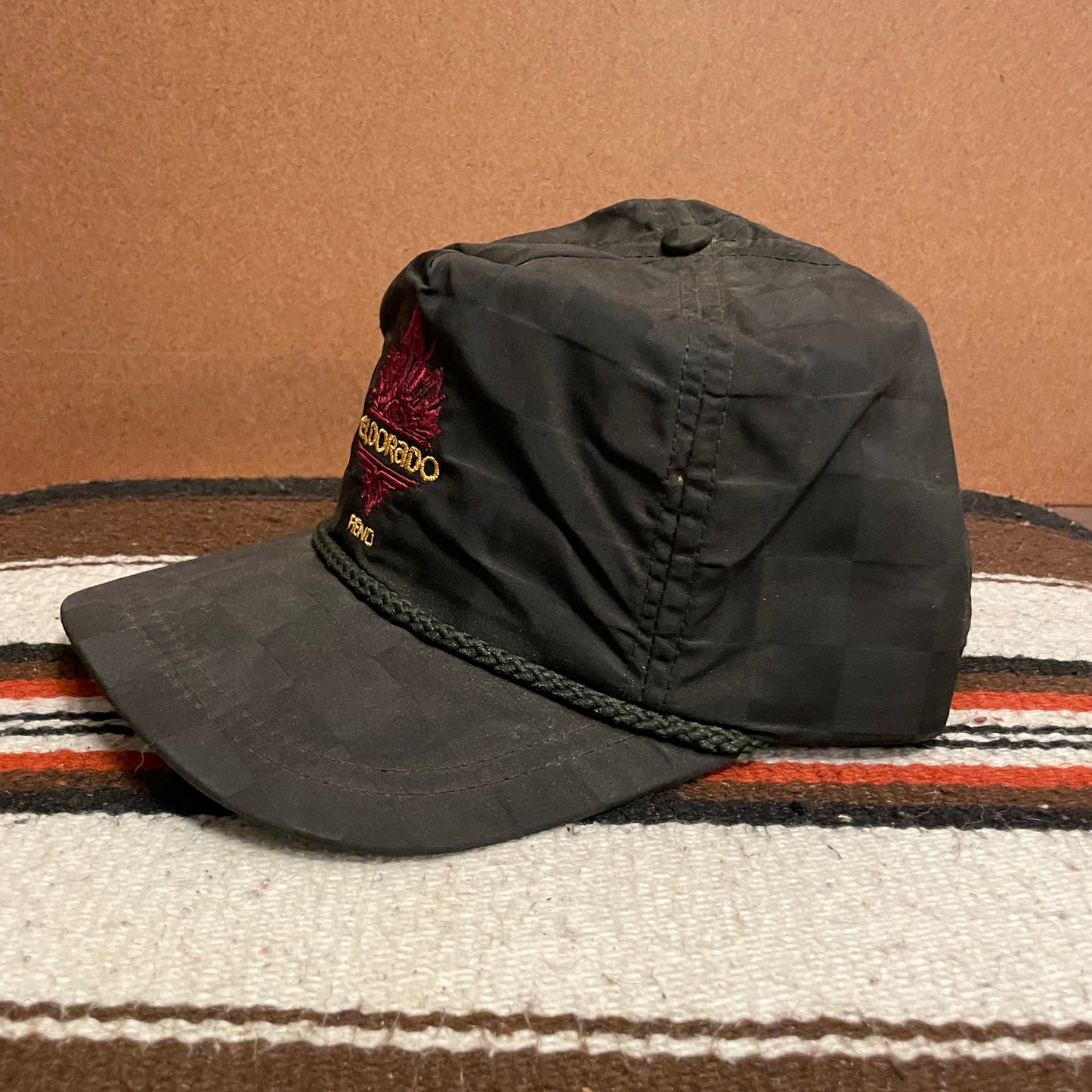 El Dorado Nylon Rope Hat