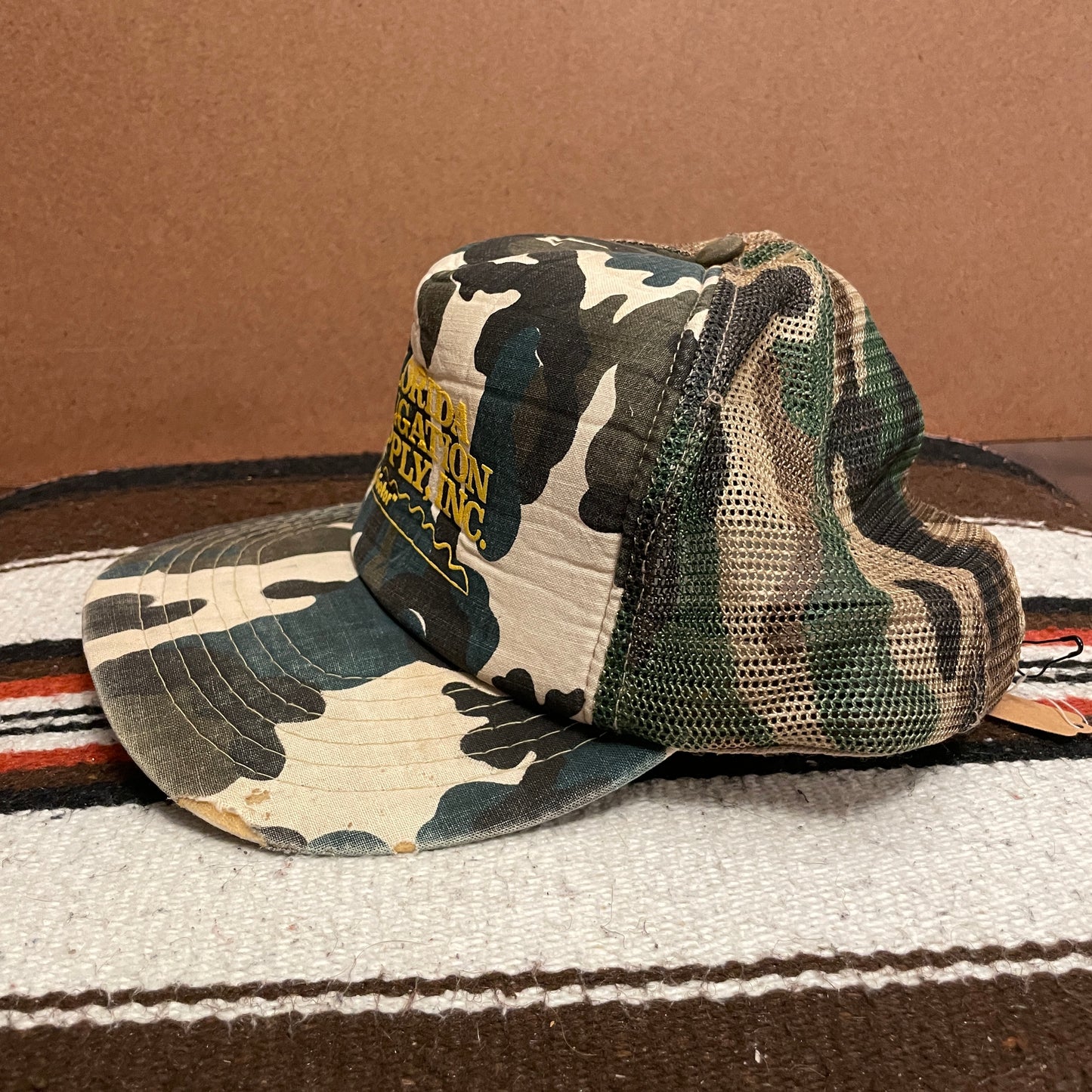 "IriGator" Camo Trucker Hat