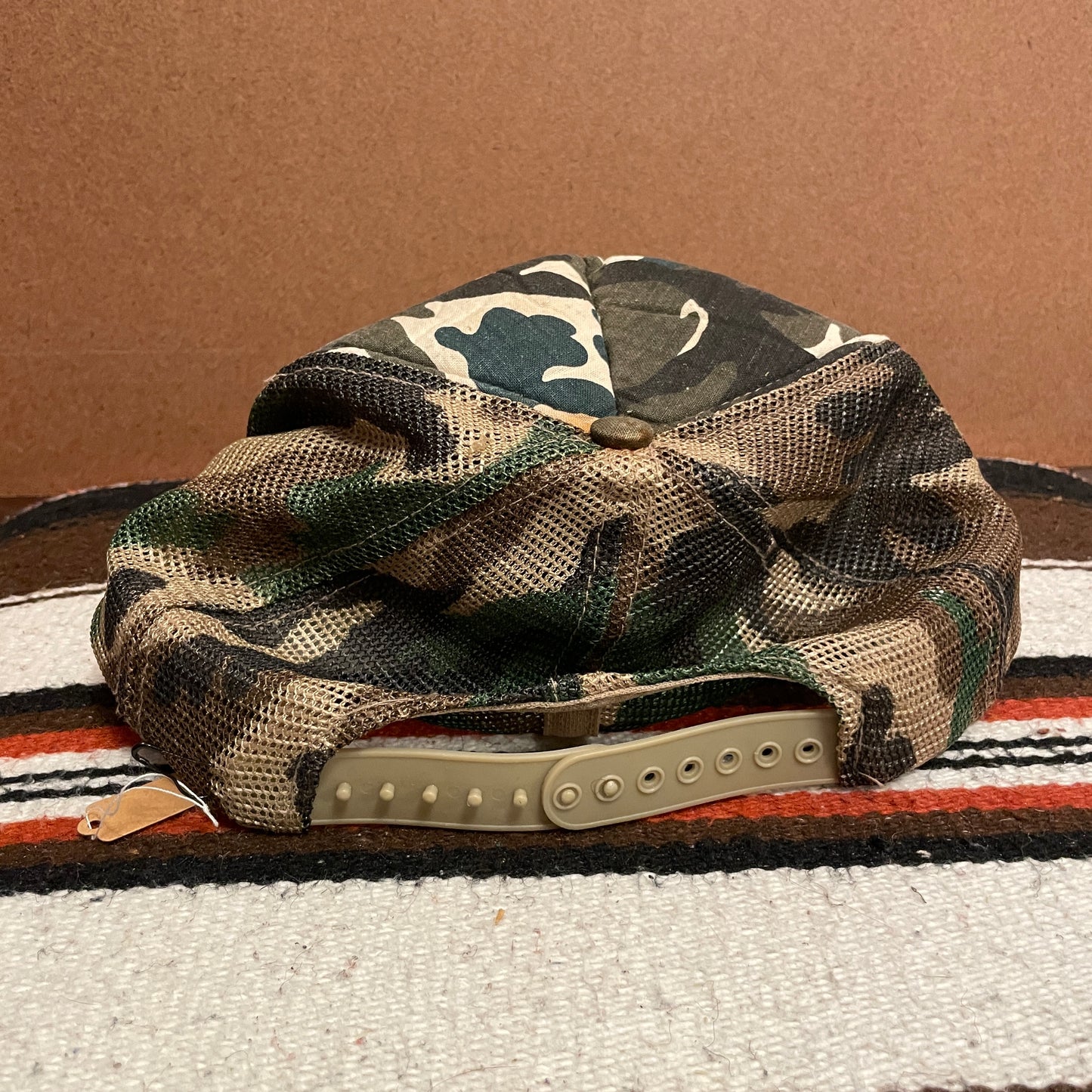 "IriGator" Camo Trucker Hat