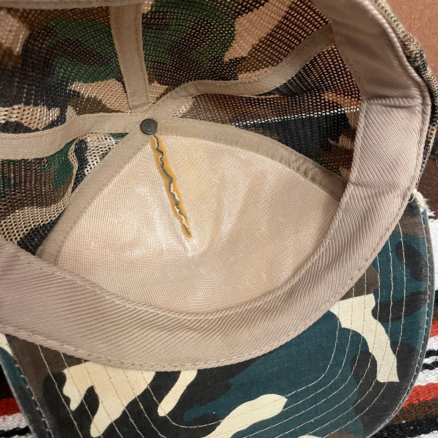 "IriGator" Camo Trucker Hat