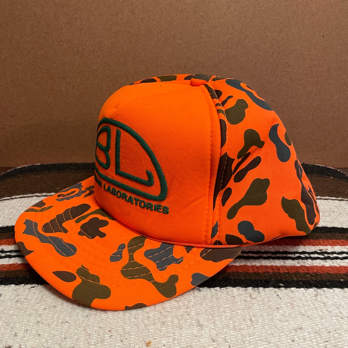 Buckman Labs High Vis Camo Foam Hat