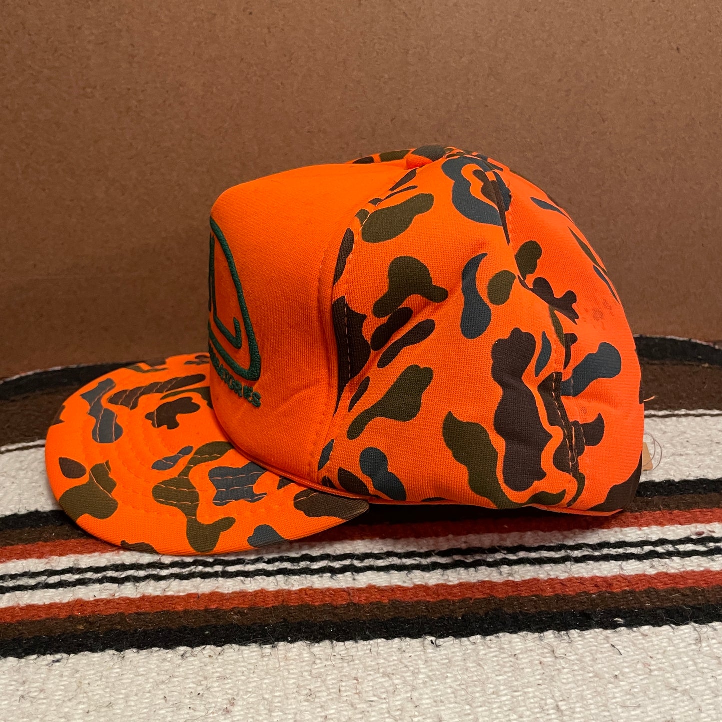 Buckman Labs High Vis Camo Foam Hat