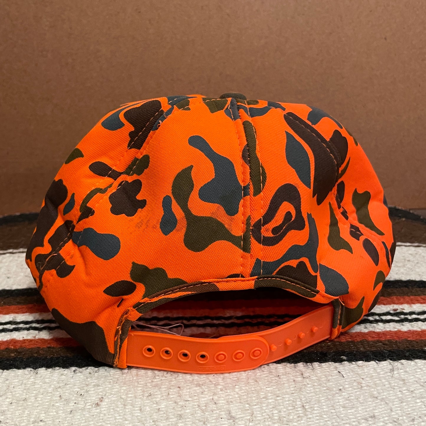 Buckman Labs High Vis Camo Foam Hat