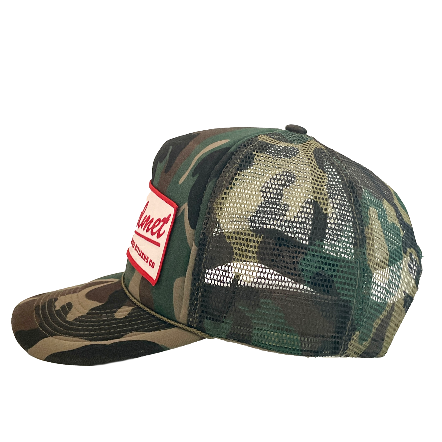 "BEER HELMET" Deadstock Trucker Hat