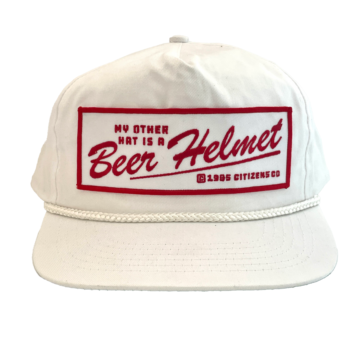 "BEER HELMET" Deadstock Trucker Hat