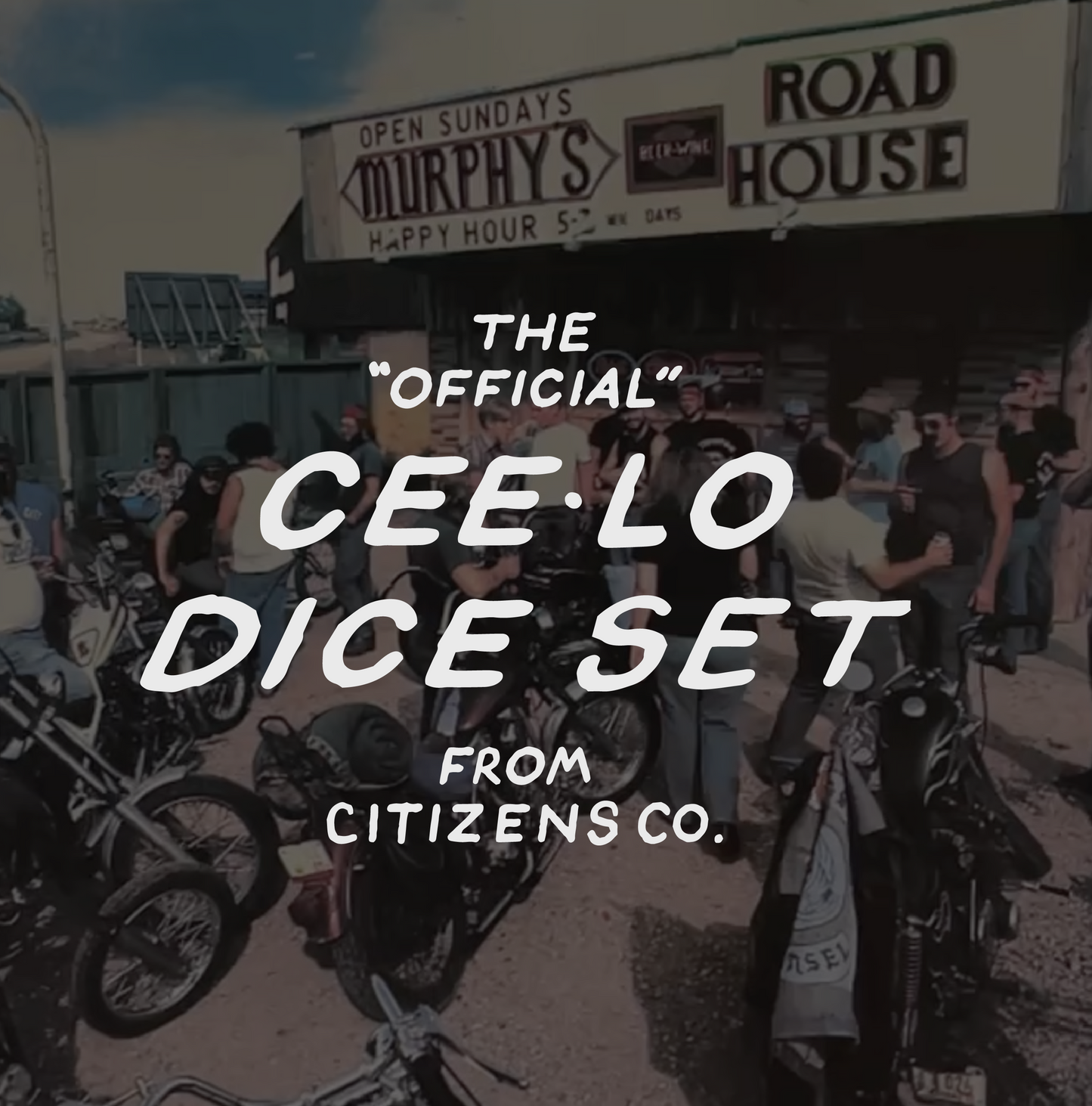 The Cee-lo Dice Set