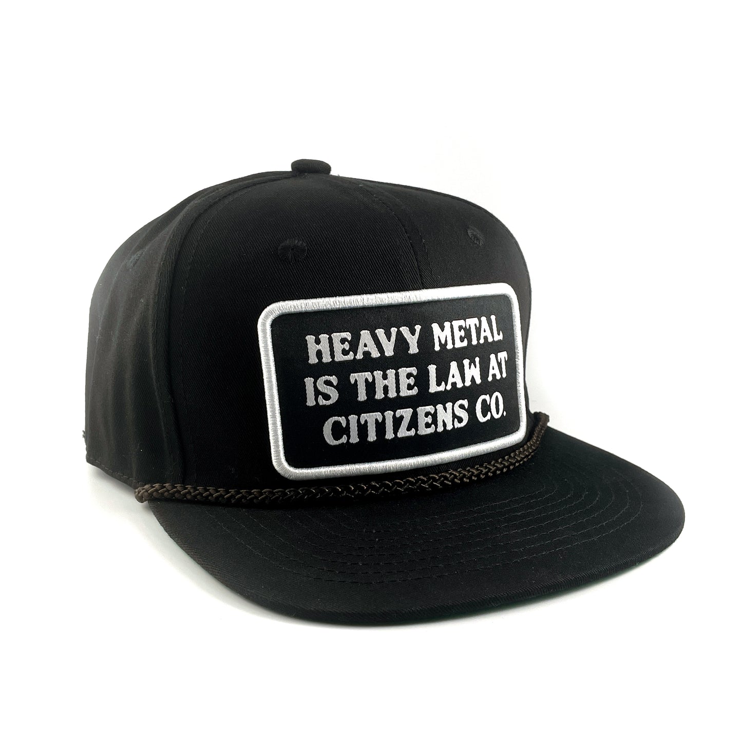 Heavy Metal Snapback