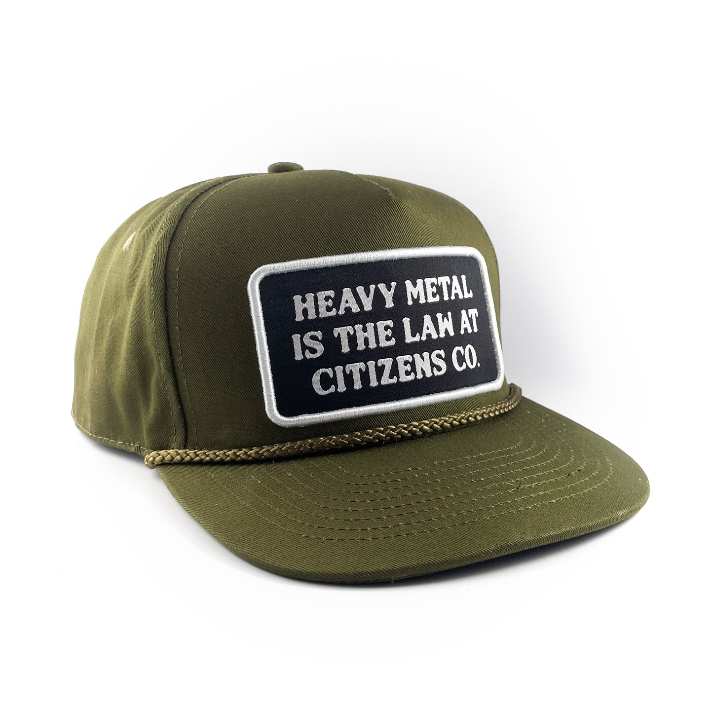 Heavy Metal Snapback