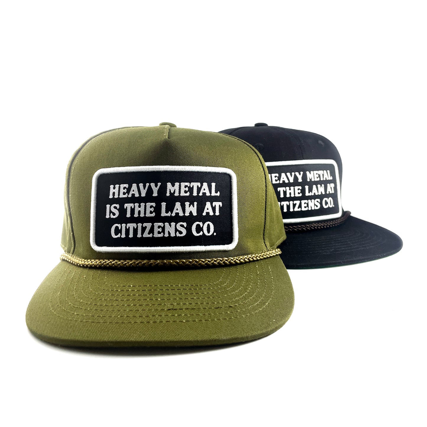 Heavy Metal Snapback