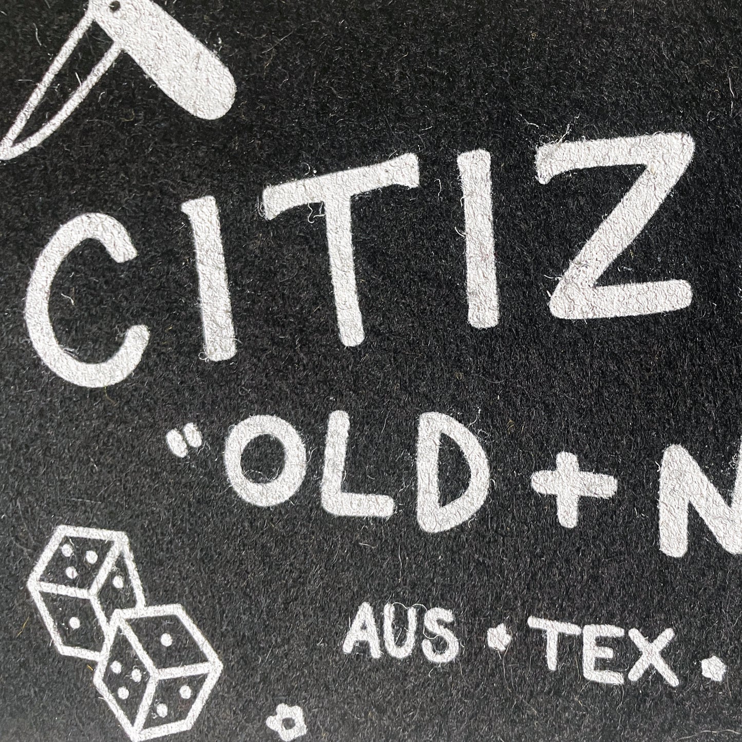 "Old & New" Pennant