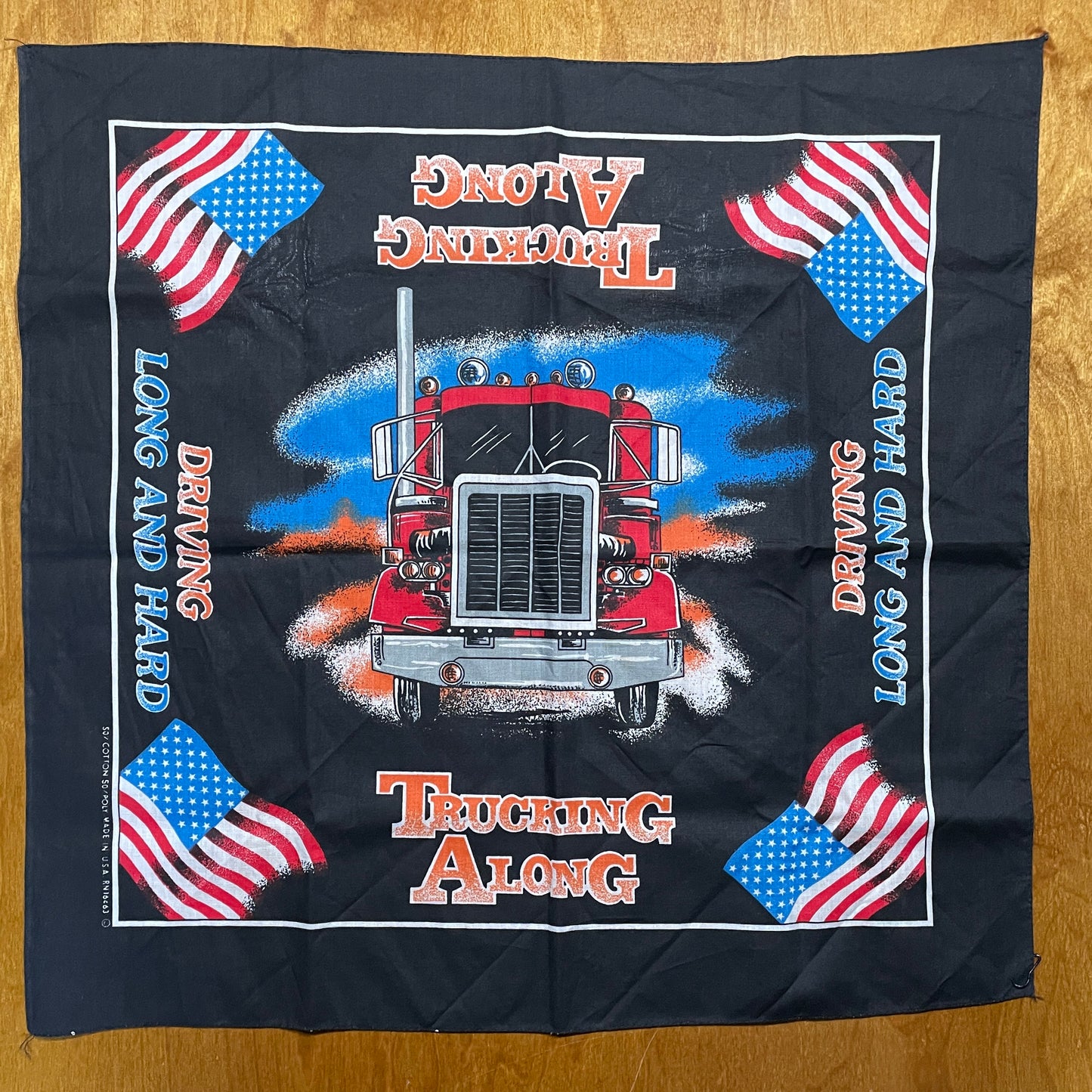Trucking Along Bandana