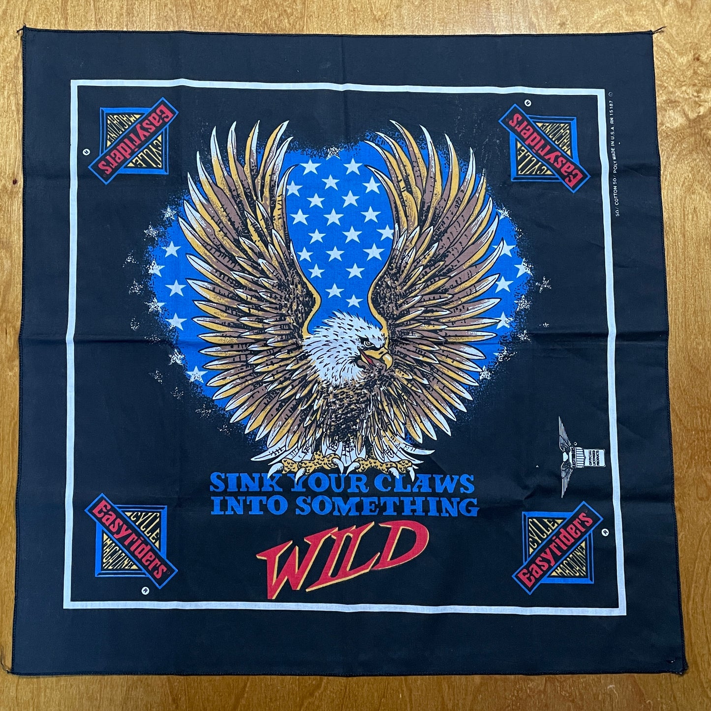 Easyriders "Sink Your Claws into Something Wild" Bandana