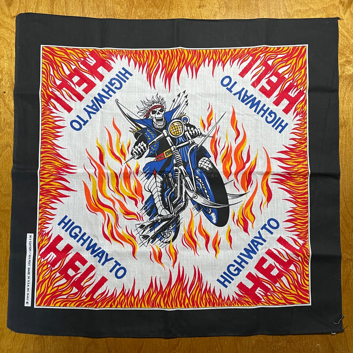 Highway to Hell Bandana