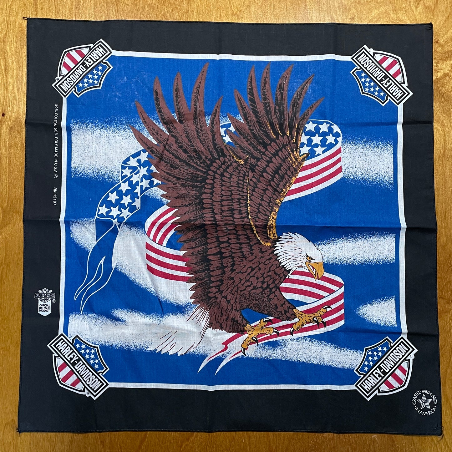 Harley Davidson Eagle Bandana