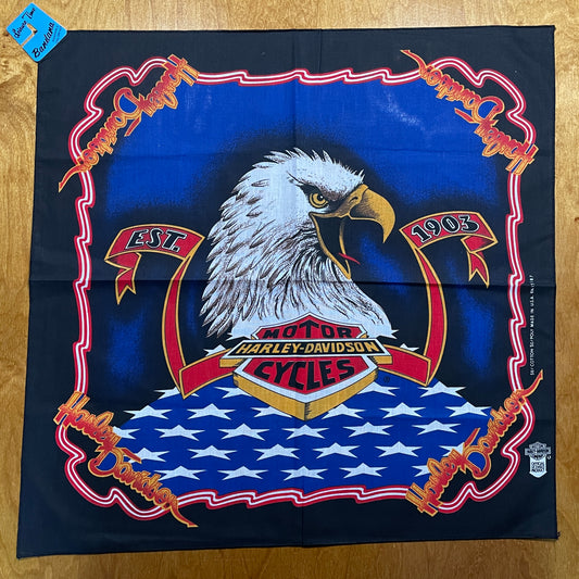 Harley Davidson "1903" Bandana