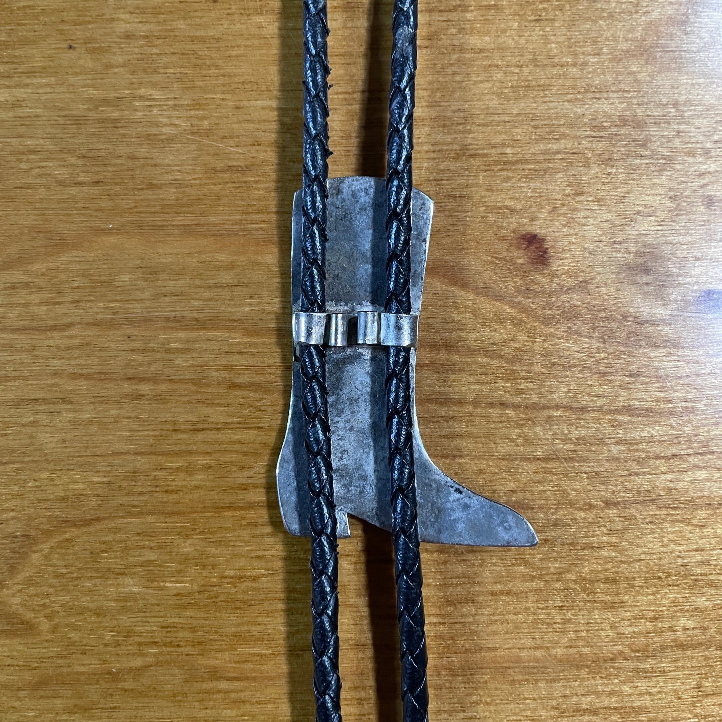 Crushed Turquoise Boot Bolo