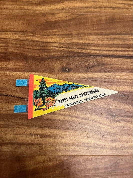 Happy Acres Mini Pennant