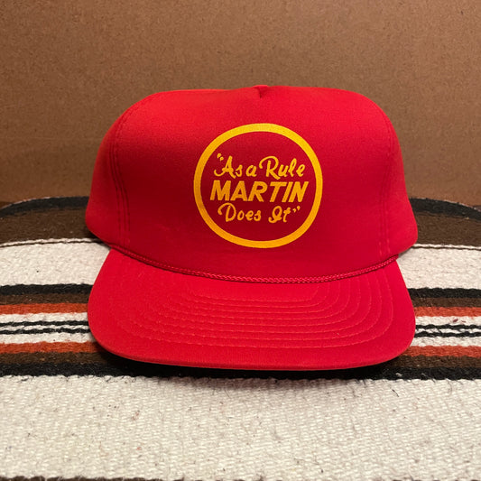 "Martin Does It" Foam Hat