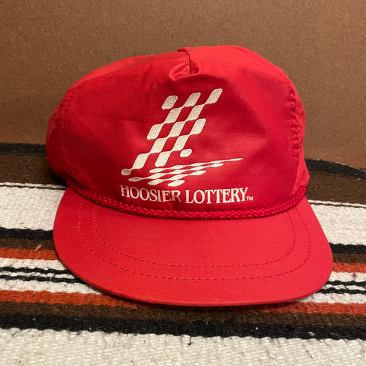 Hoosier Indiana Nylon Racing Hat