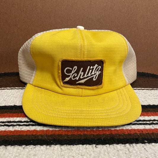 Schlitz Trucker Hat