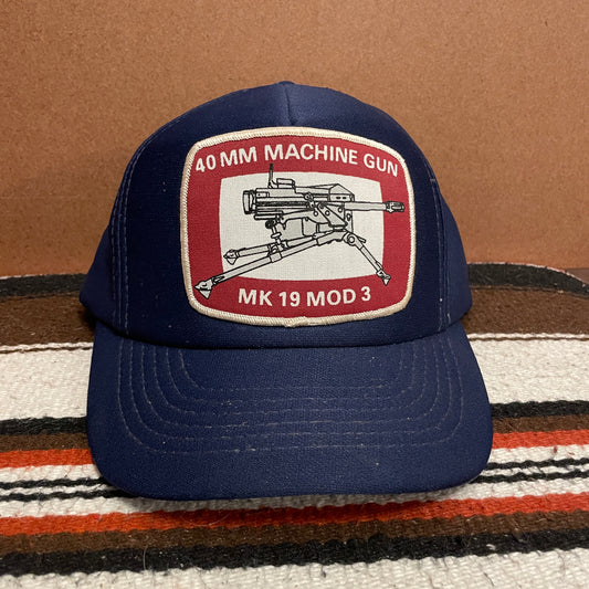 Machine Gun Hat