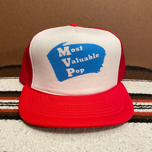 Most Valuable Pop Trucker Hat