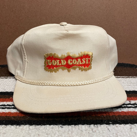 Gold Coast Embroidered Rope Hat