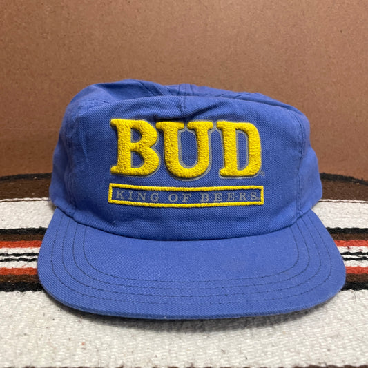 Bud King of Beers Puff Print Hat