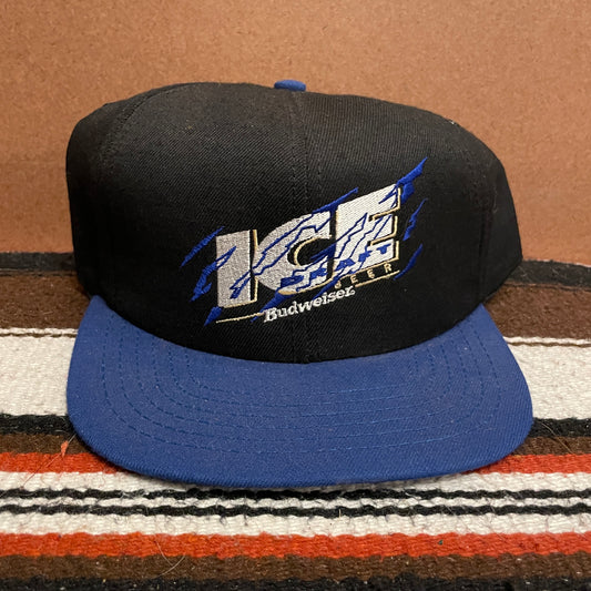 Bud Ice Snapback Hat