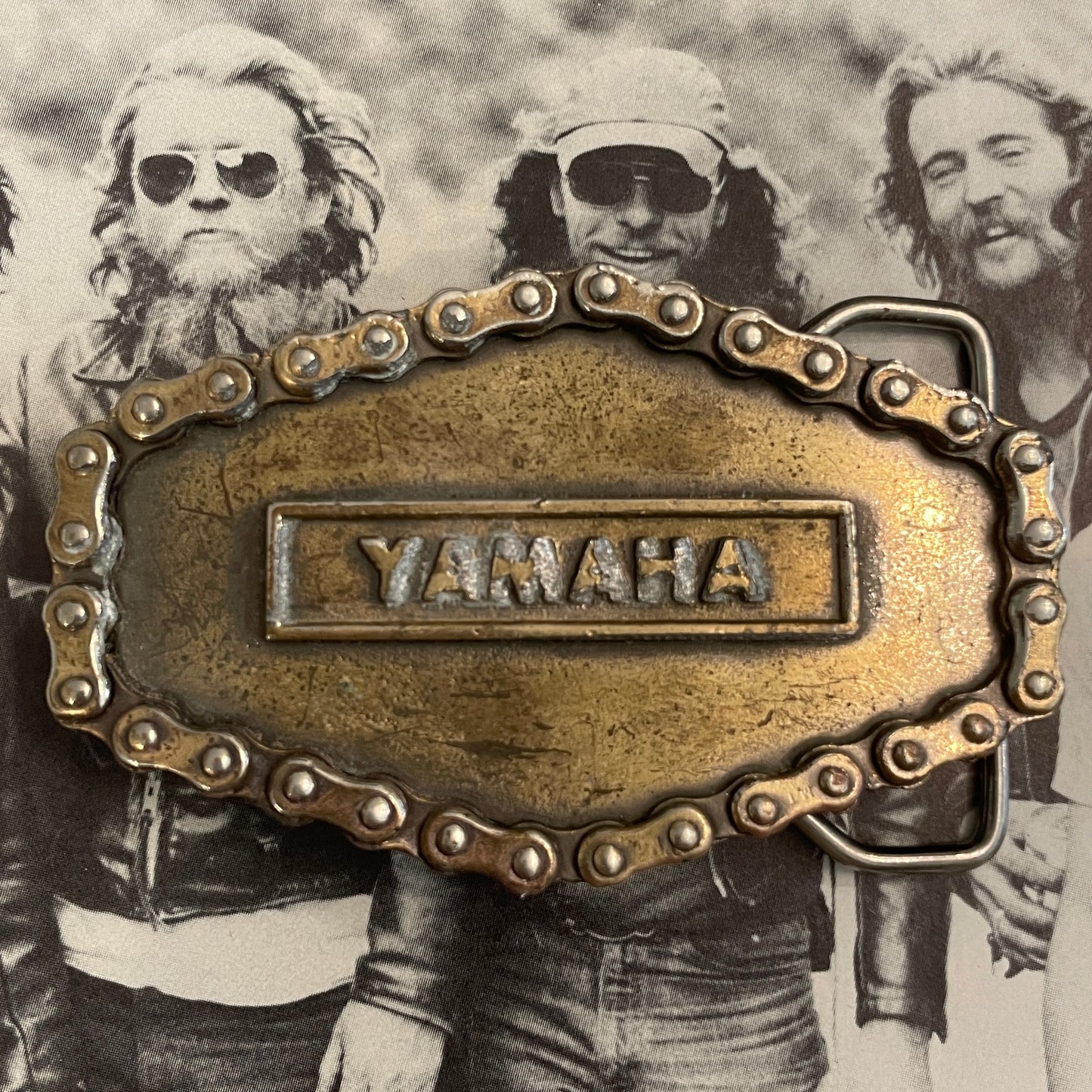 Yamaha Chain Buckle [1976]