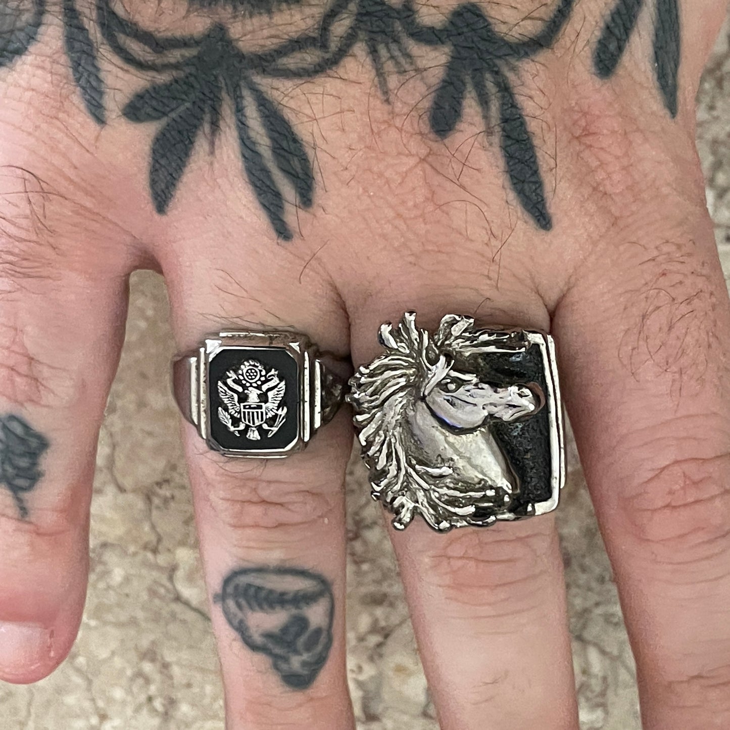 G&S Wild Horse Ring [Size 12]
