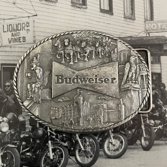 Budweiser Cast Buckle