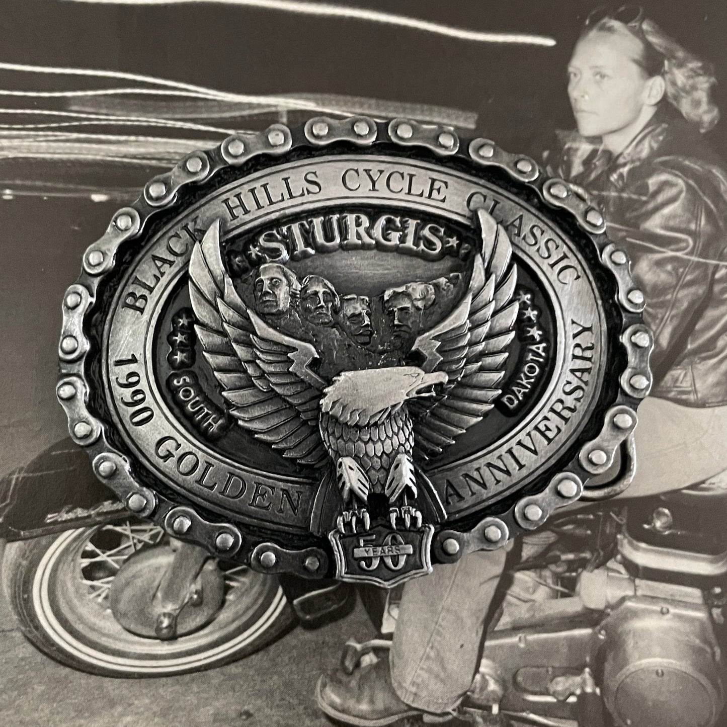 Sturgis Buckle [1990]