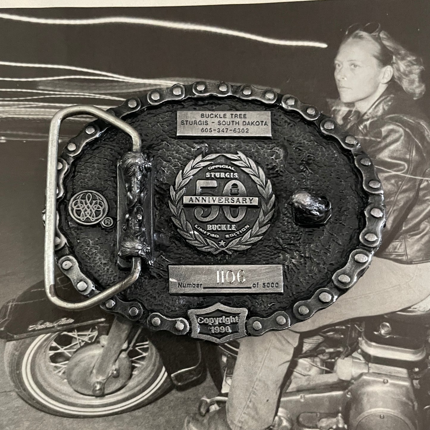 Sturgis Buckle [1990]