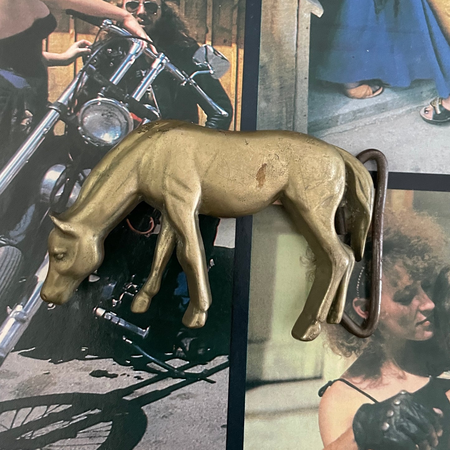 Brass Horse Buckle [1978]