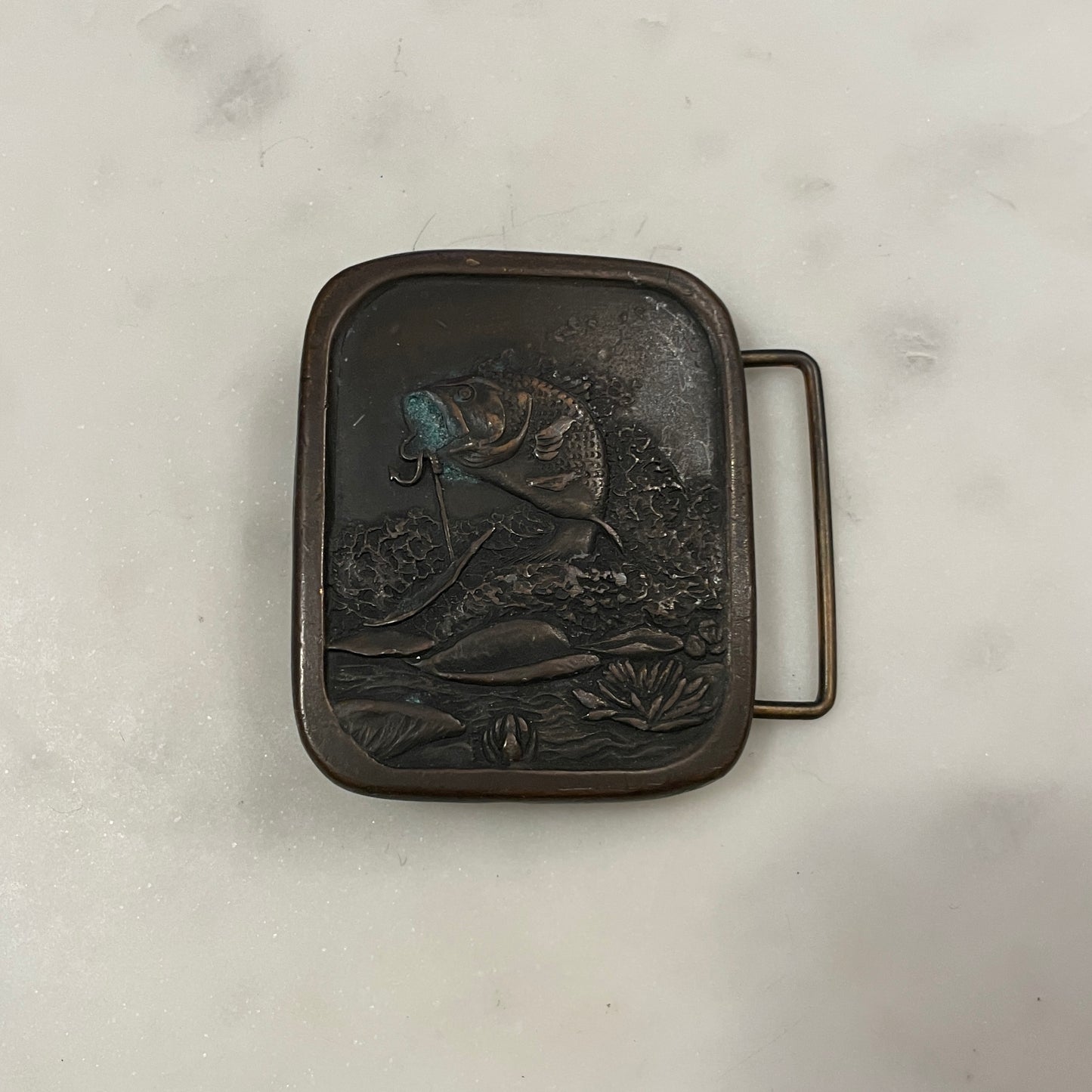 Large Mouth Bass Buckle [1976]