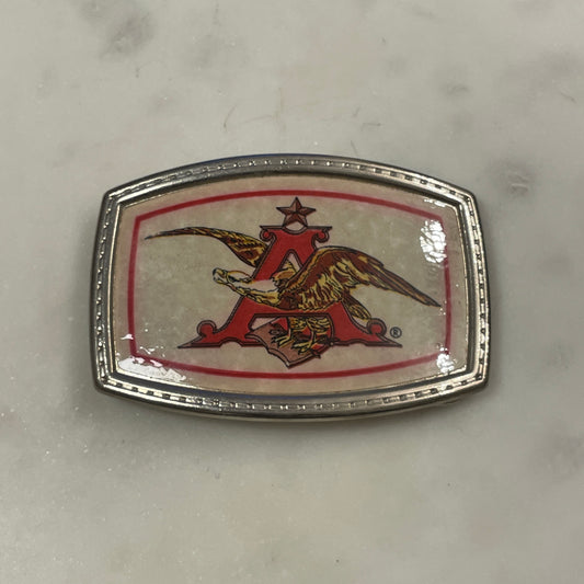 Printed Anheuser Busch Buckle