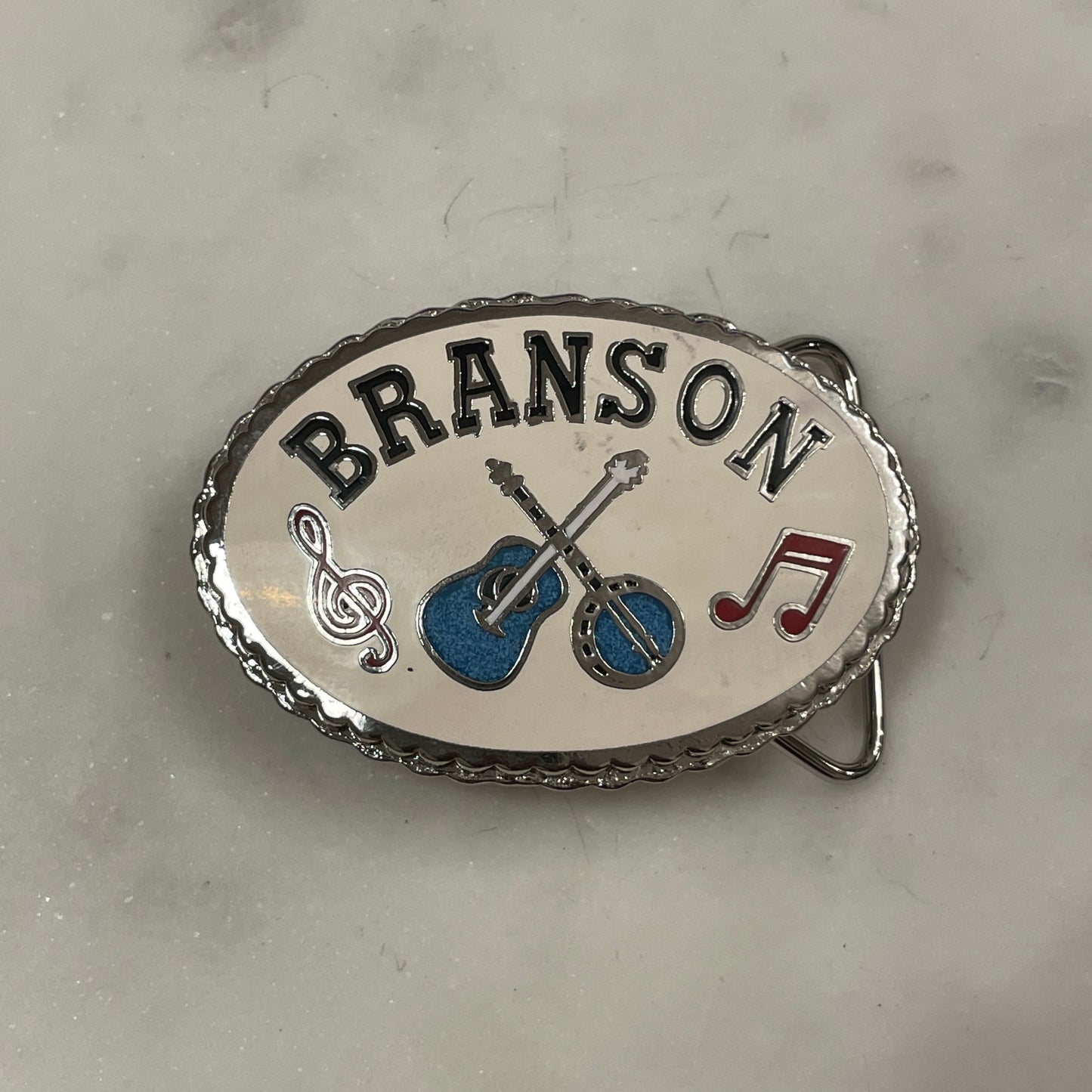 Branson Missouri Buckle