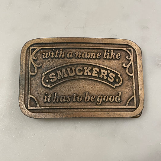 Smuckers Buckle