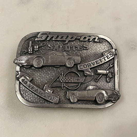 Snap-On Corvettes Buckle