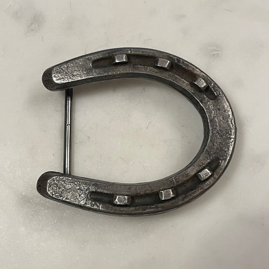 Pony Horseshoe Buckle